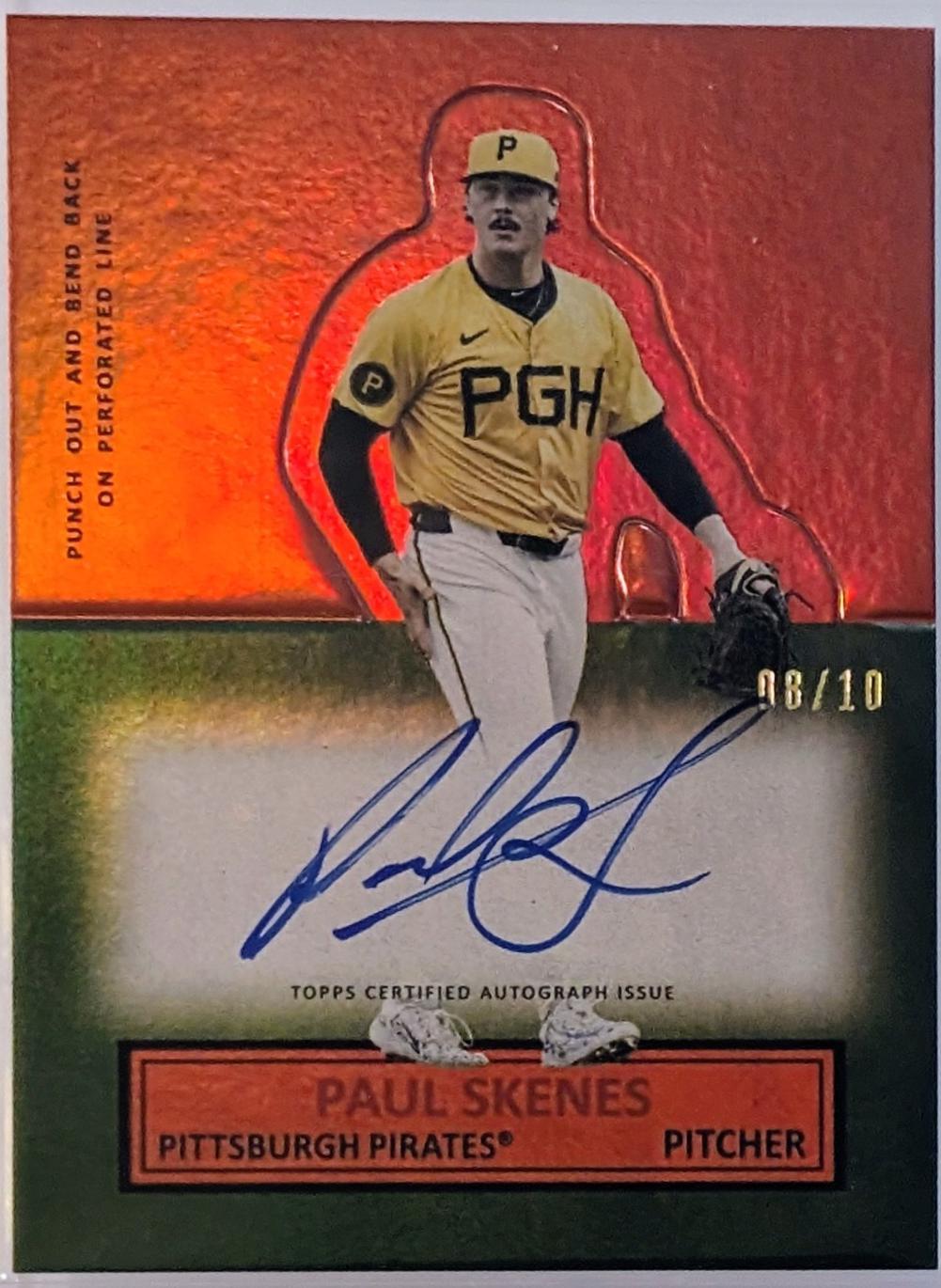 Paul Skenes [Red] #64SUA-PS
