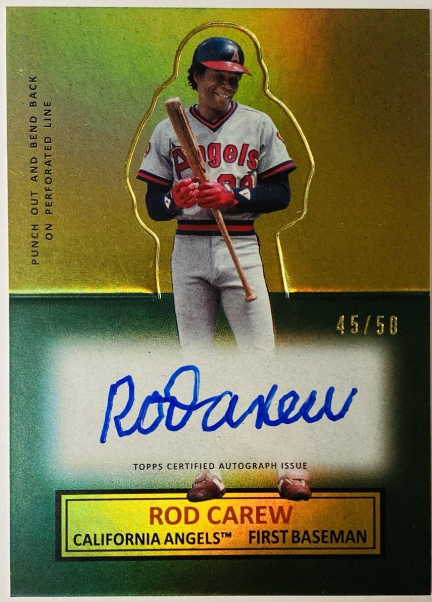 Rod Carew [Gold] #64SUA-RC