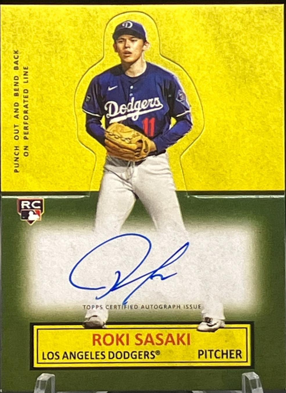 Roki Sasaki #64SUA-RS