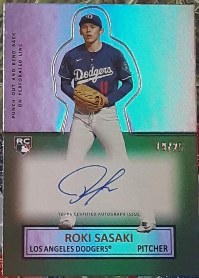Roki Sasaki [Blue] #64SUA-RS