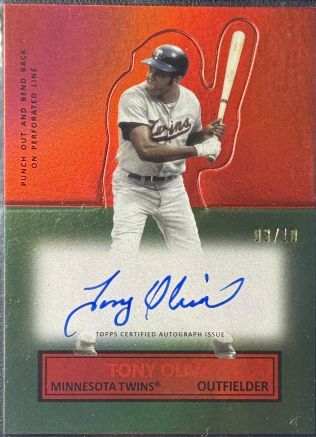 Tony Oliva [Red] #64SUA-TO