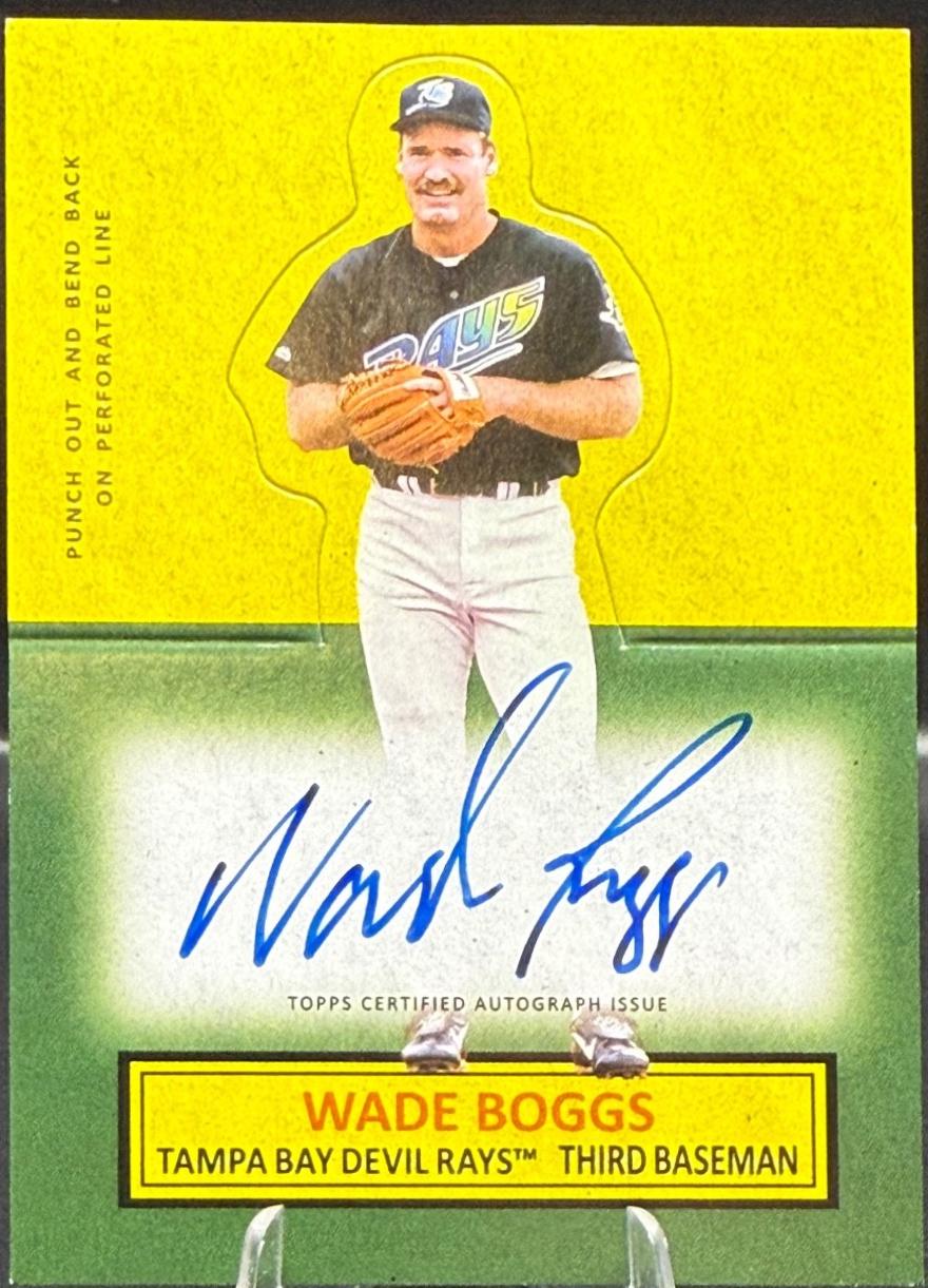 Wade Boggs #64SUA-WB
