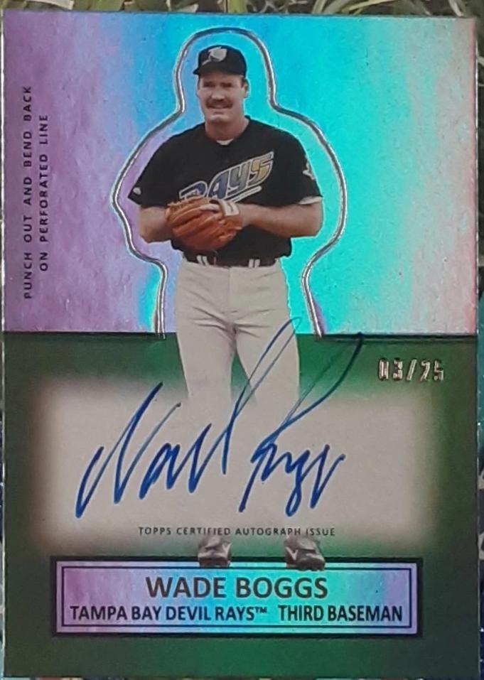 Wade Boggs [Blue] #64SUA-WB