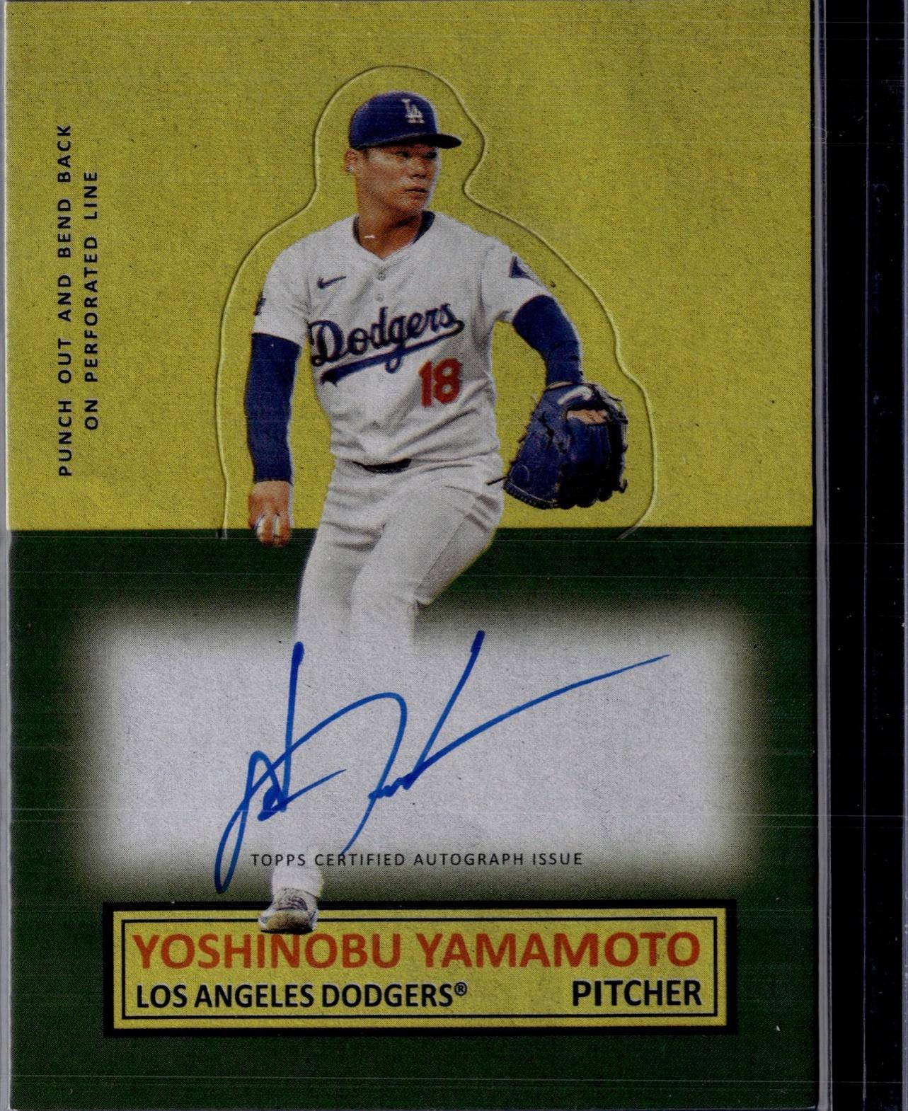 Yoshinobu Yamamoto #64SUA-YY