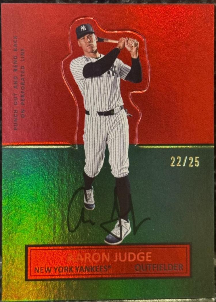 Aaron Judge [Red] #64SU-1