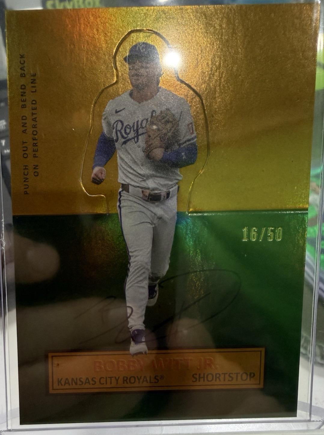 Bobby Witt Jr. [Gold] #64SU-10