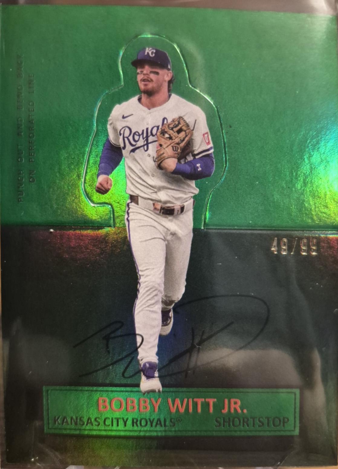 Bobby Witt Jr. [Green] #64SU-10