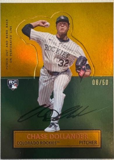 Chase Dollander [Gold] #64SU-7