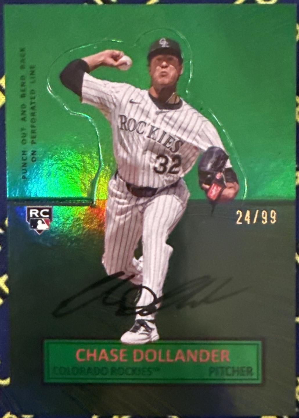Chase Dollander [Green] #64SU-7