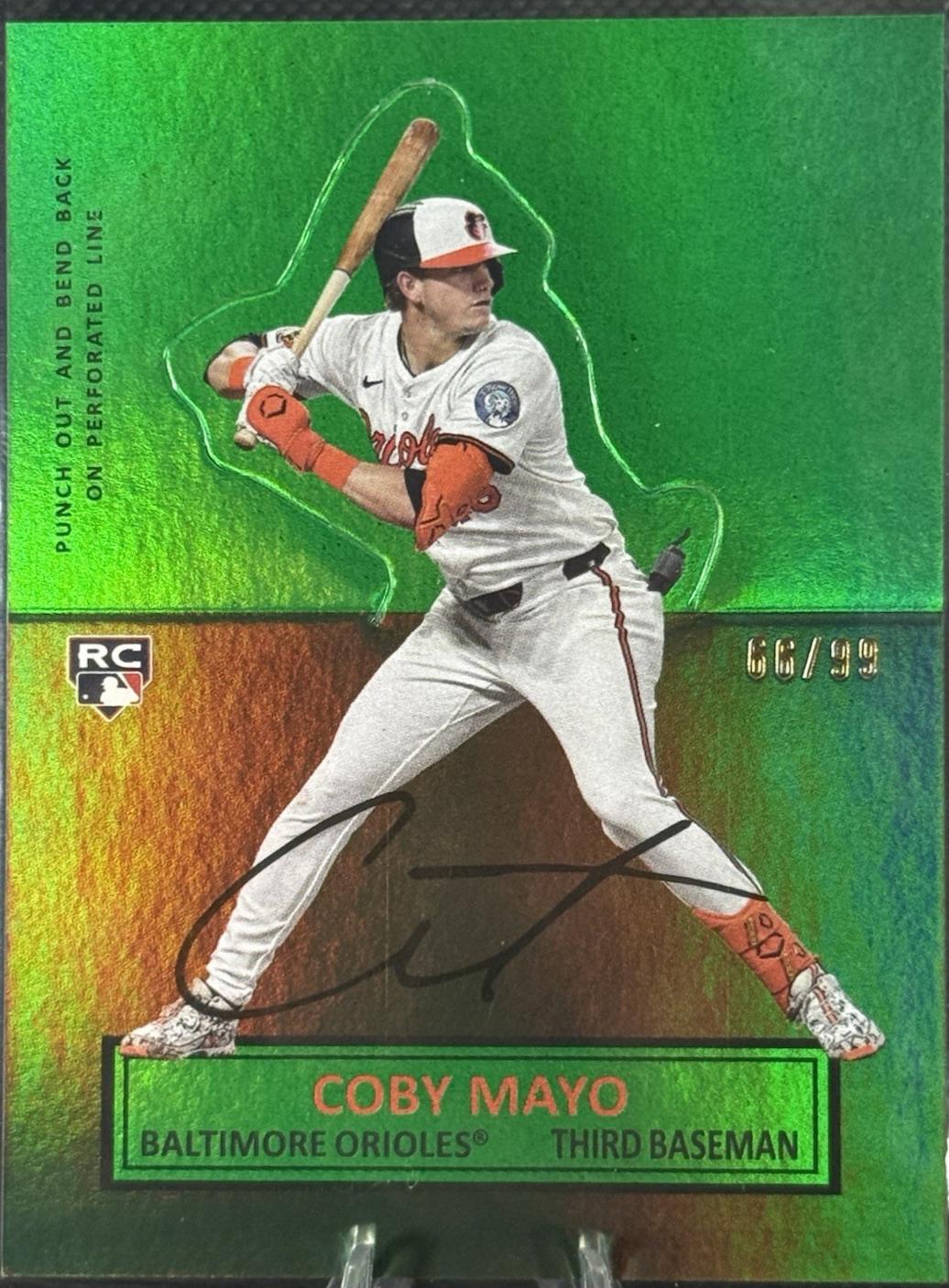 Coby Mayo [Green] #64SU-6