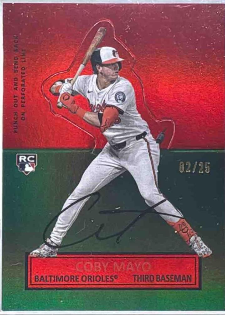 Coby Mayo [Red] #64SU-6