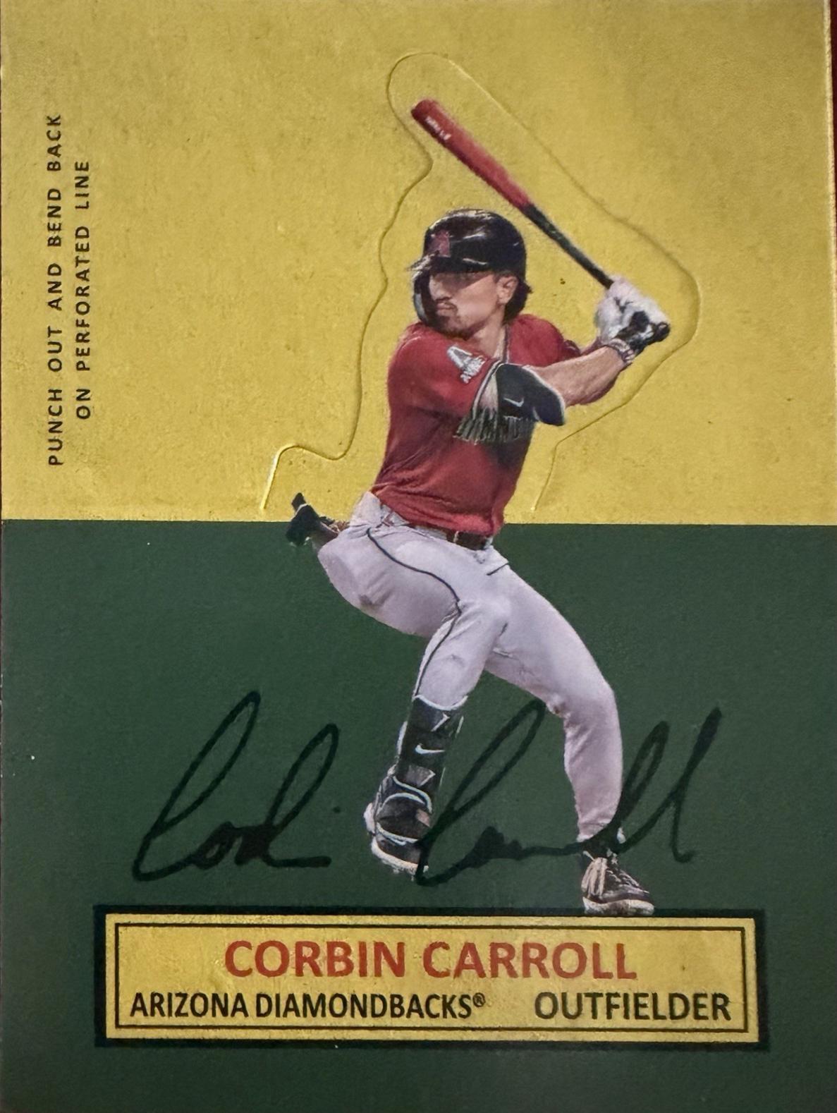 Corbin Carroll #64SU-12