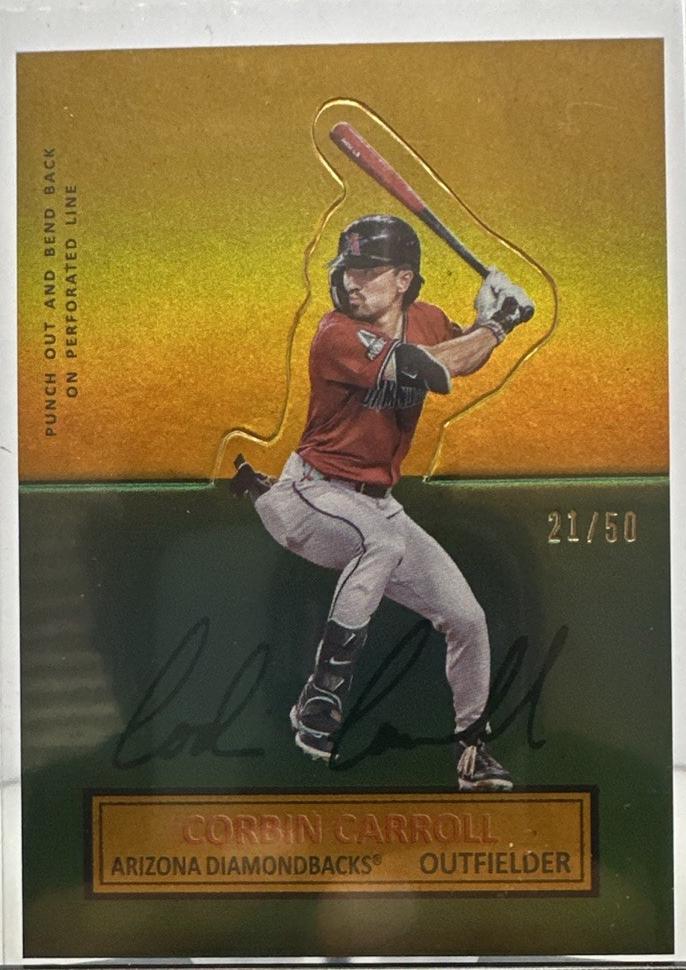 Corbin Carroll [Gold] #64SU-12