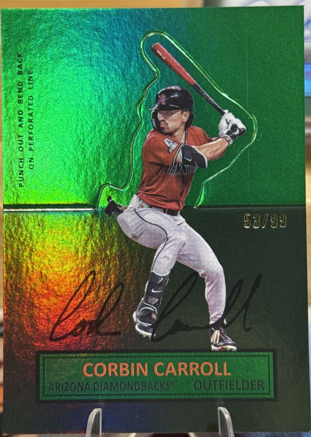 Corbin Carroll [Green] #64SU-12