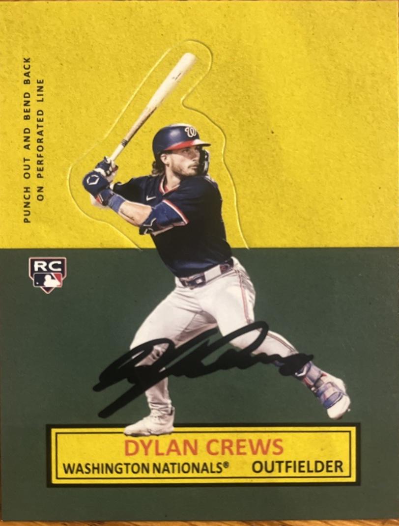 Dylan Crews #64SU-4