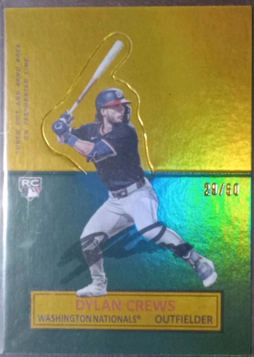 Dylan Crews [Gold] #64SU-4