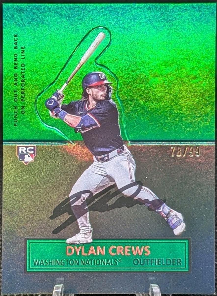 Dylan Crews [Green] #64SU-4