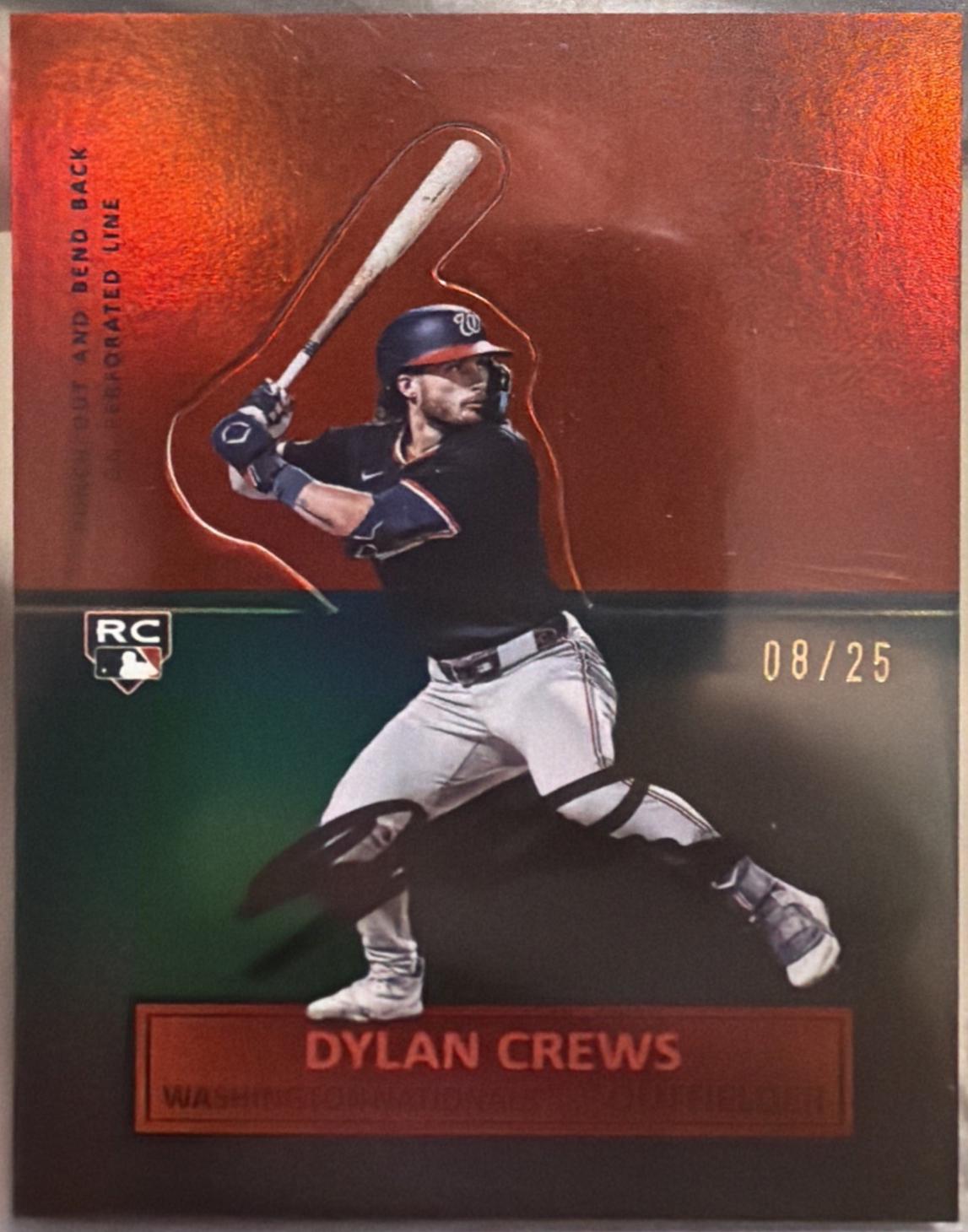 Dylan Crews [Red] #64SU-4
