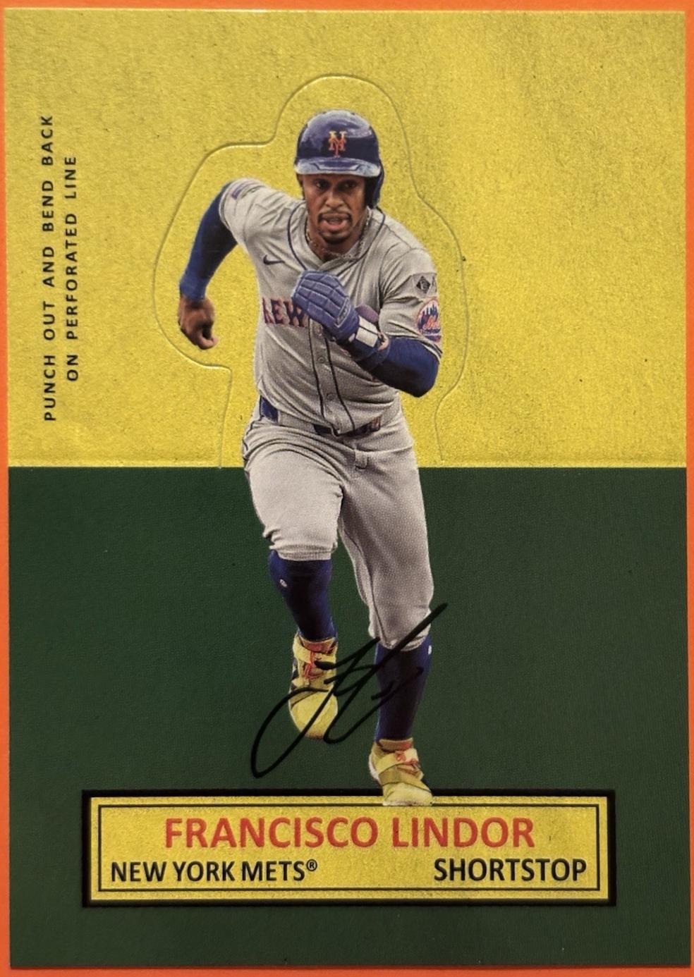 Francisco Lindor #64SU-17