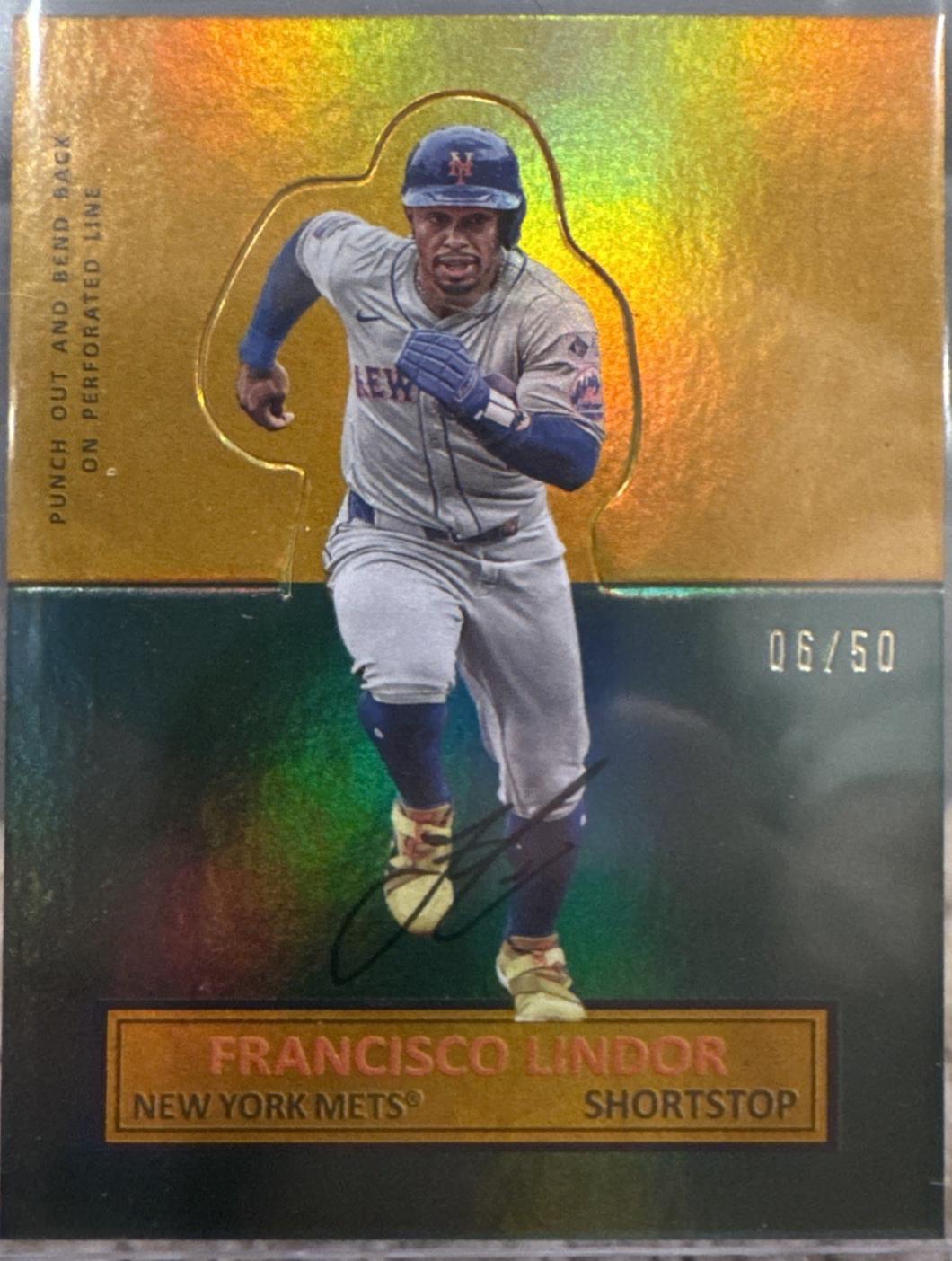Francisco Lindor [Gold] #64SU-17