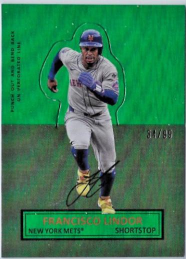 Francisco Lindor [Green] #64SU-17