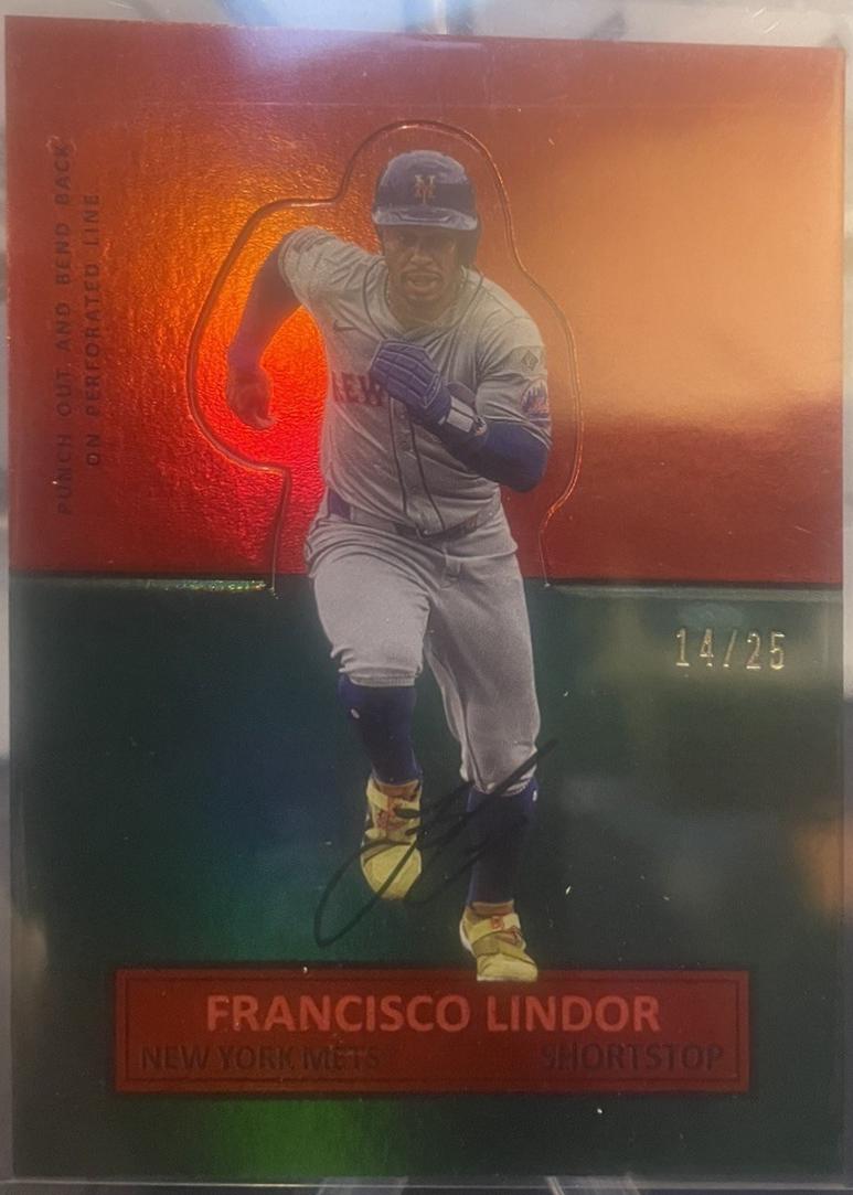 Francisco Lindor [Red] #64SU-17