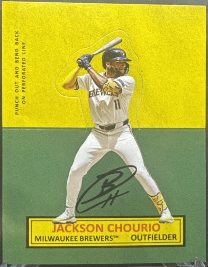 Jackson Chourio #64SU-22