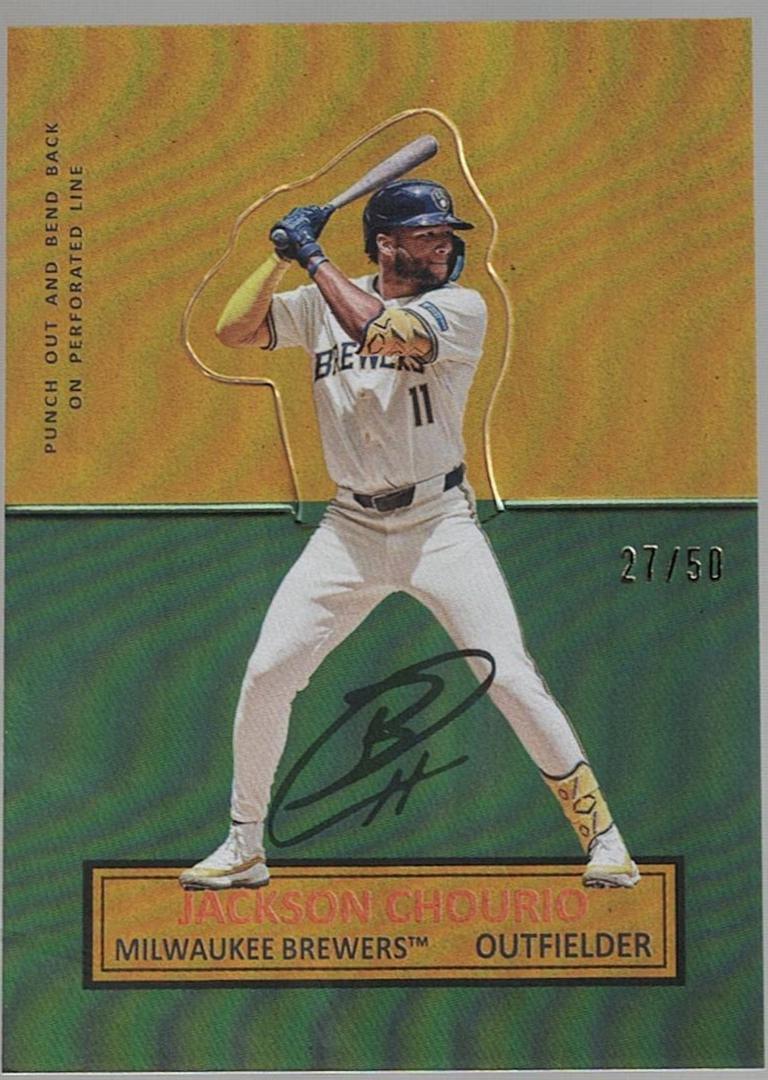 Jackson Chourio [Gold] #64SU-22