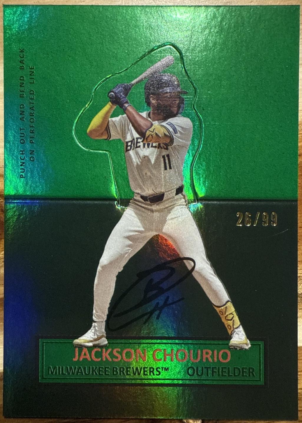 Jackson Chourio [Green] #64SU-22