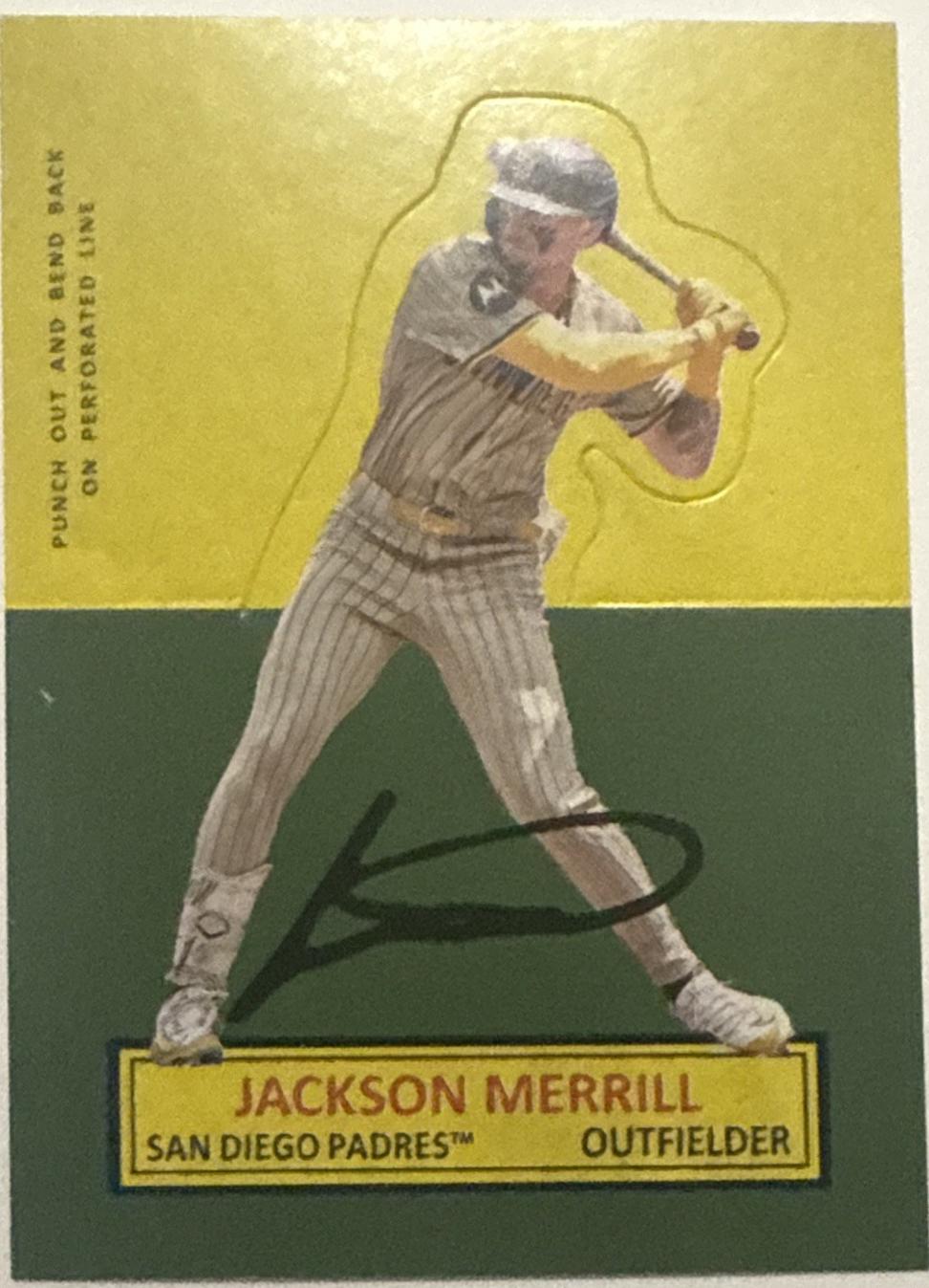 Jackson Merrill #64SU-19