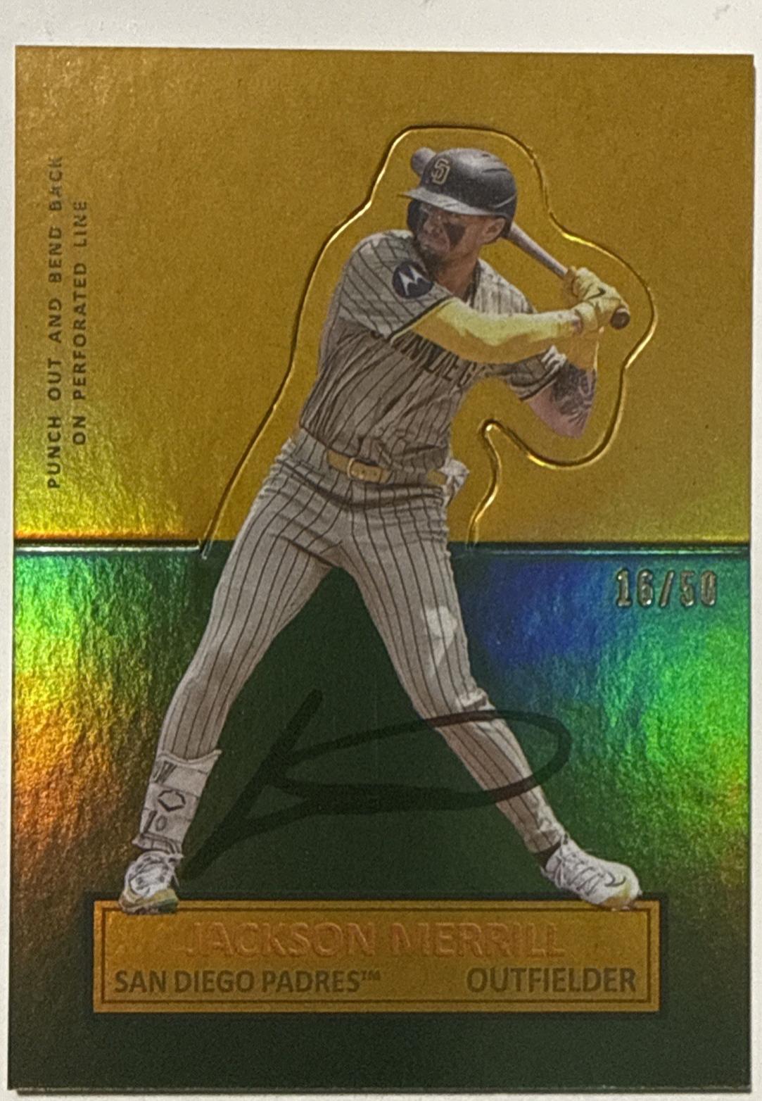 Jackson Merrill [Gold] #64SU-19
