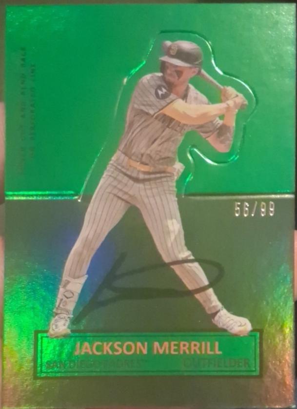 Jackson Merrill [Green] #64SU-19
