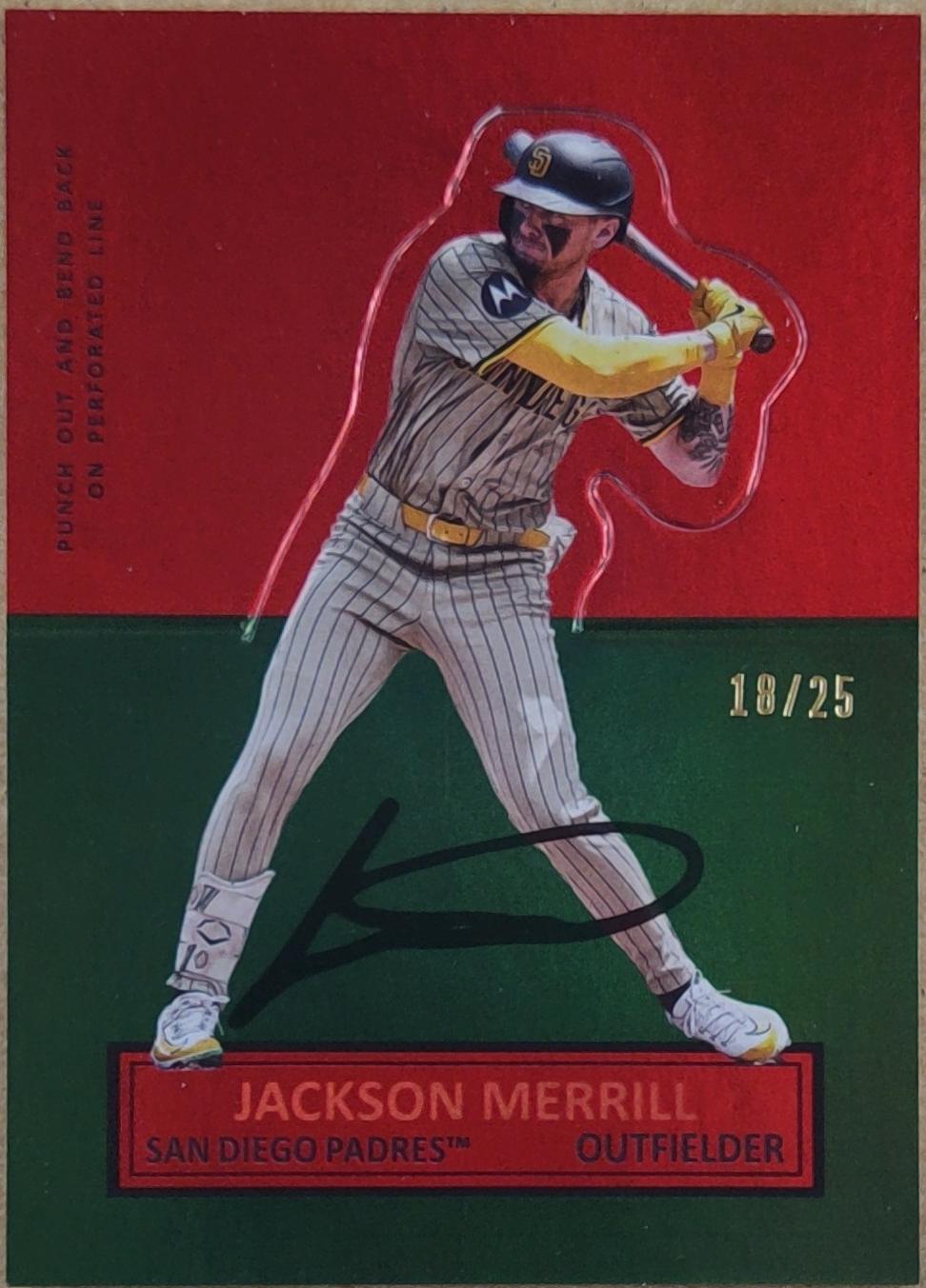 Jackson Merrill [Red] #64SU-19