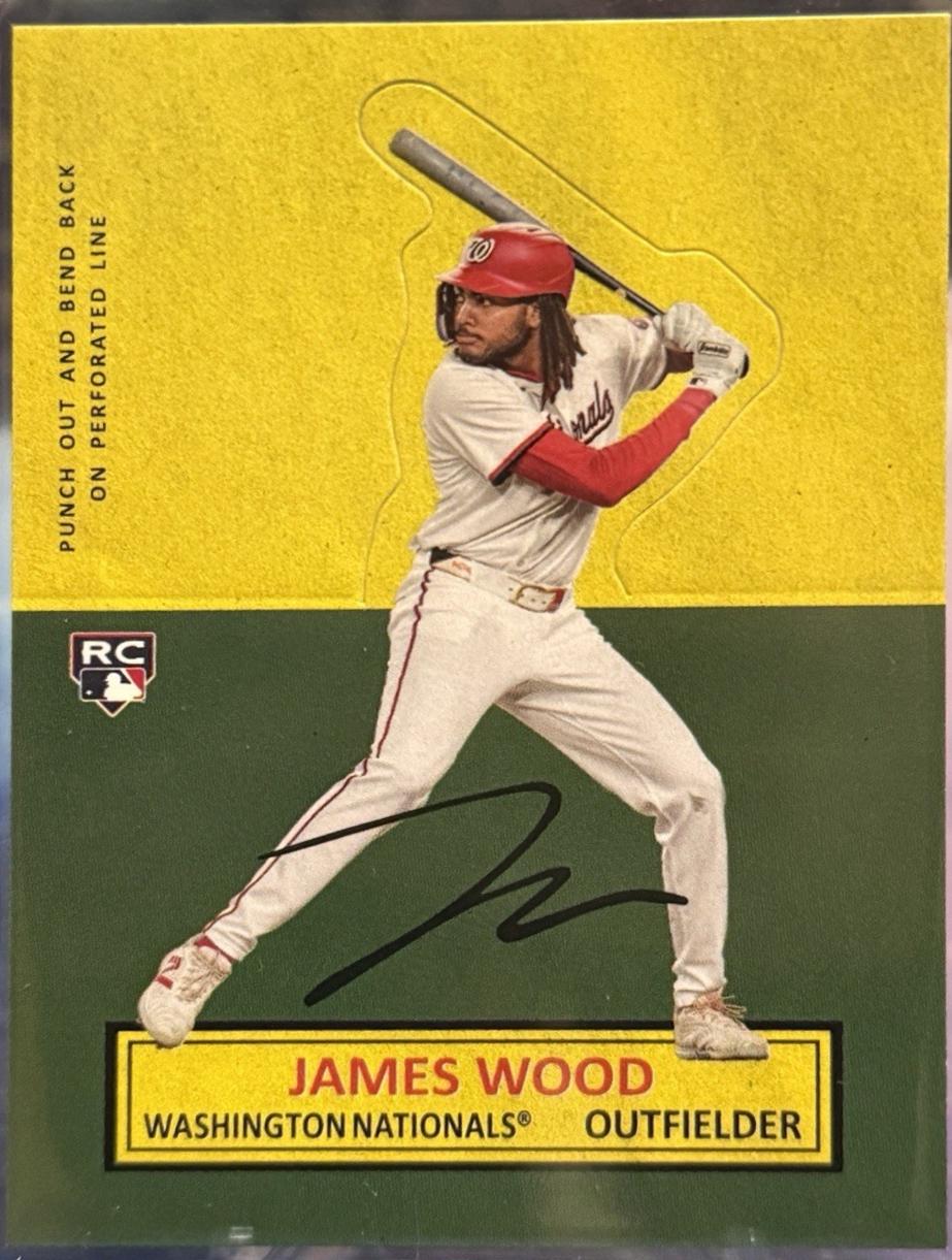James Wood #64SU-3