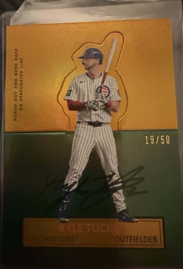 Kyle Tucker [Gold] #64SU-23