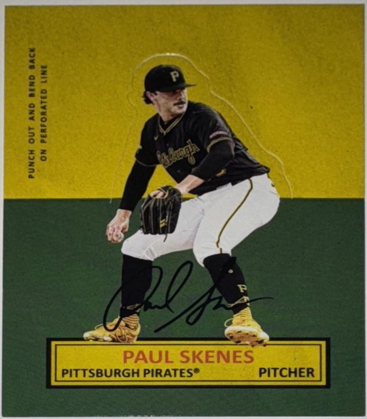 Paul Skenes #64SU-11