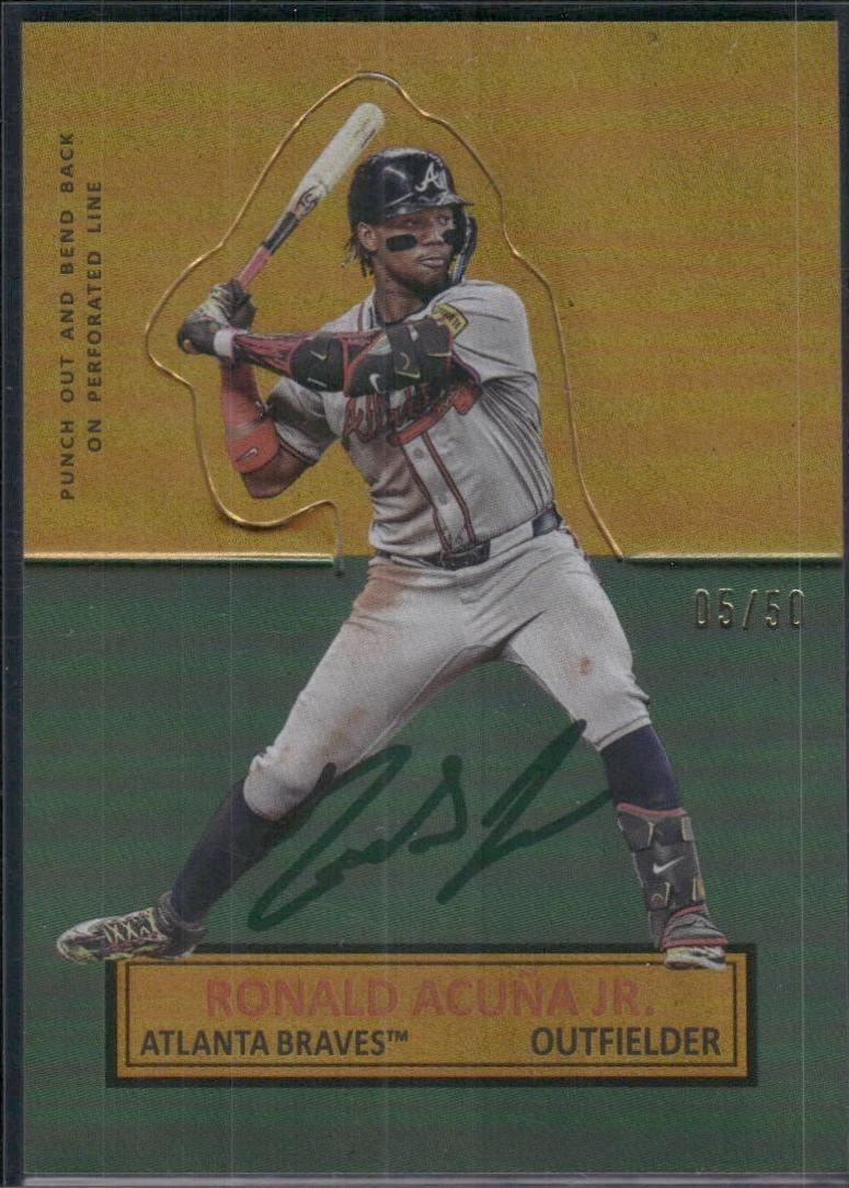 Ronald Acuna Jr. [Gold] #64SU-13