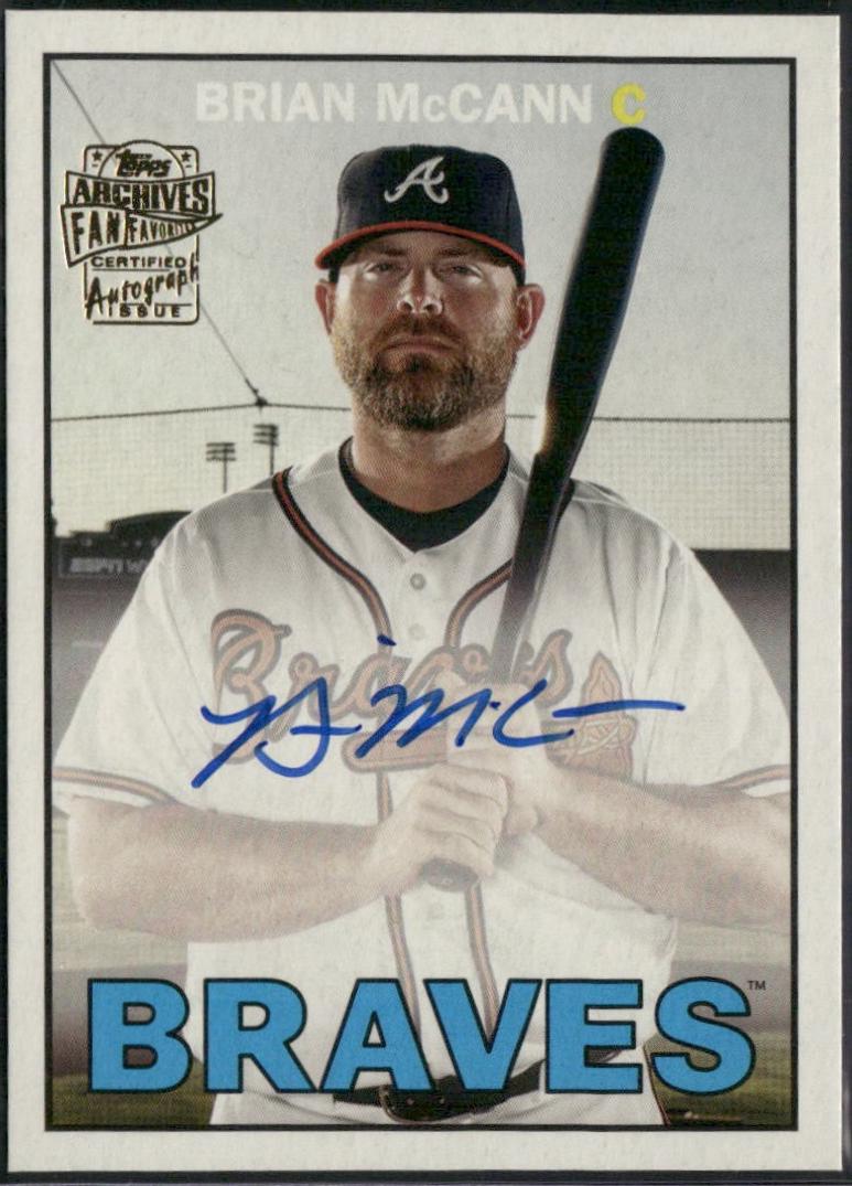 Brian McCann #67FFA-BM