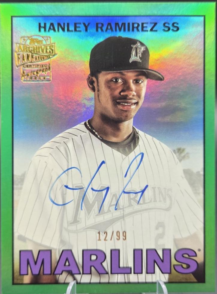 Hanley Ramirez [Green] #67FFA-HR