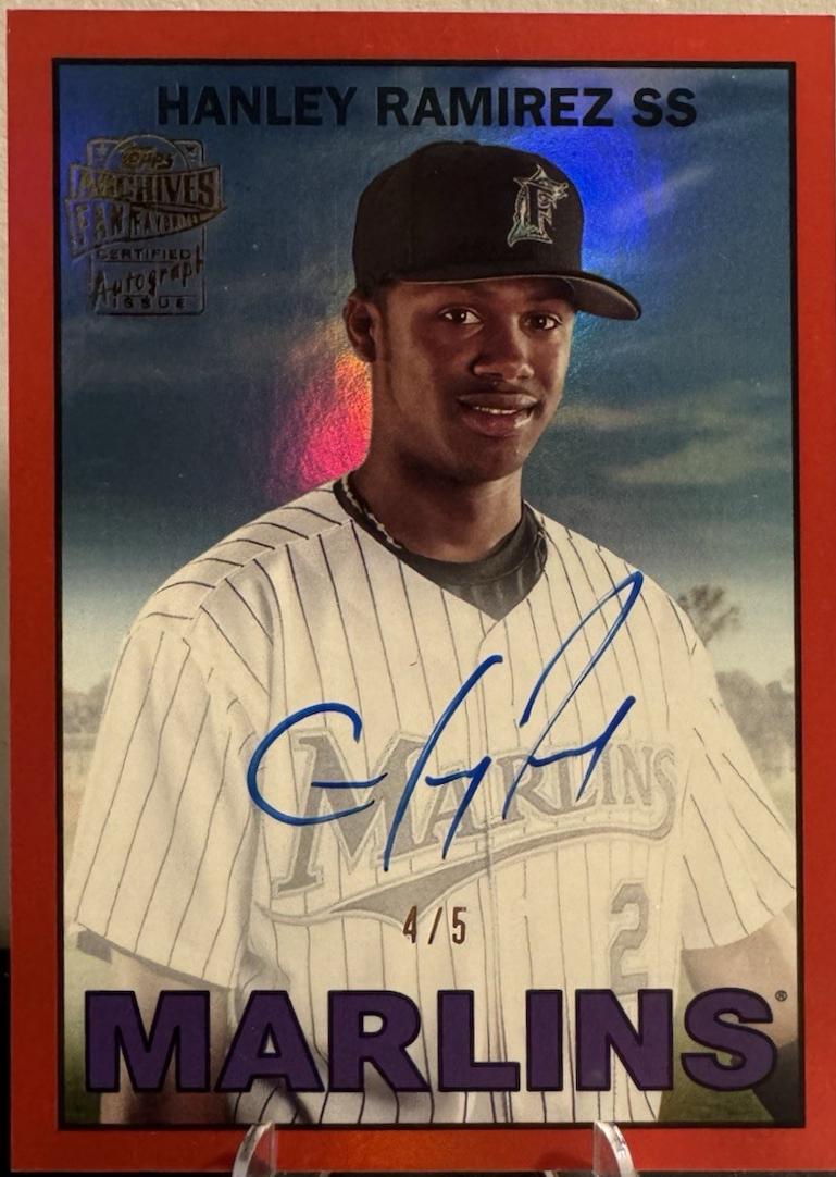 Hanley Ramirez [Red] #67FFA-HR