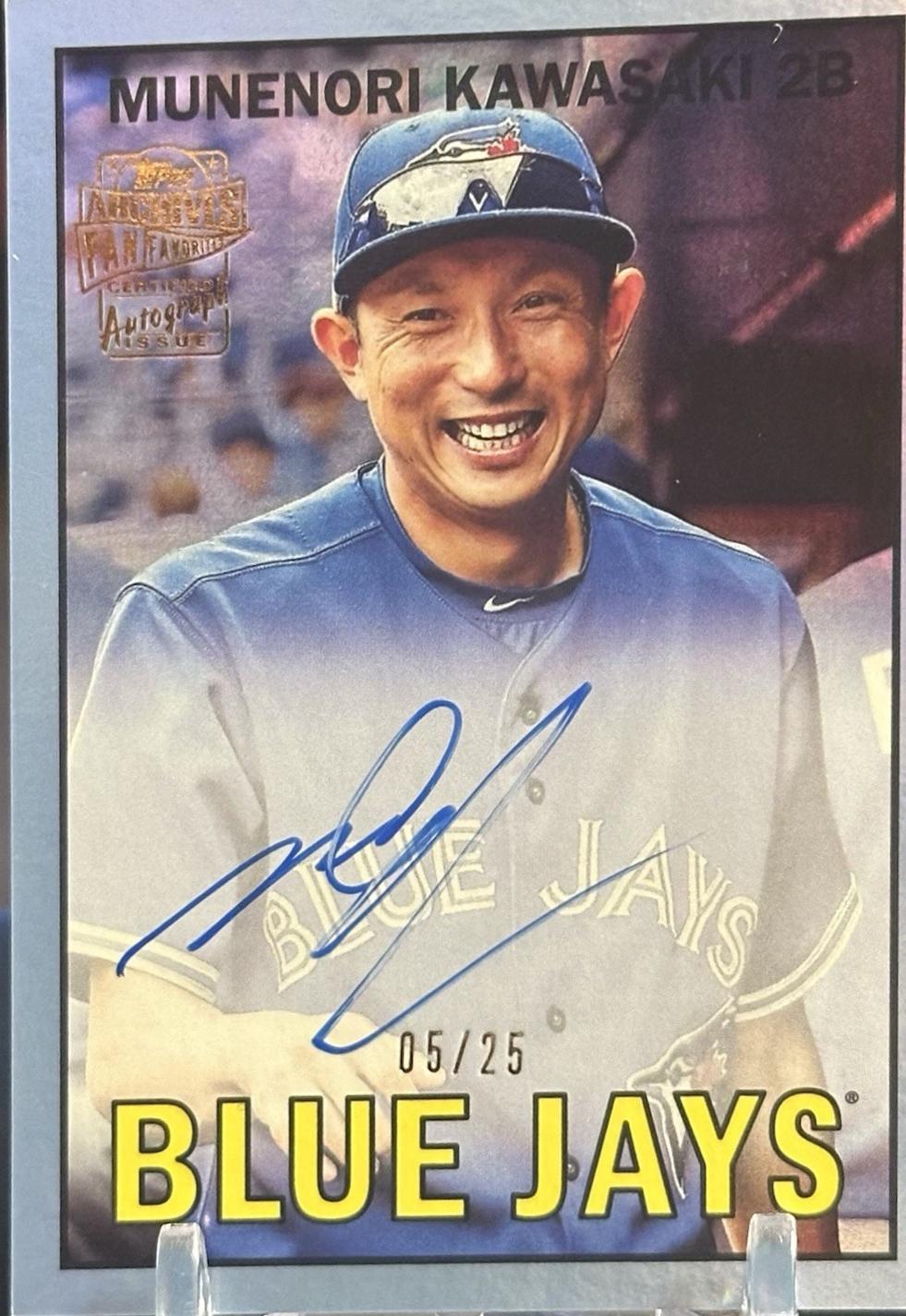 Munenori Kawasaki [Blue] #67FFA-MK