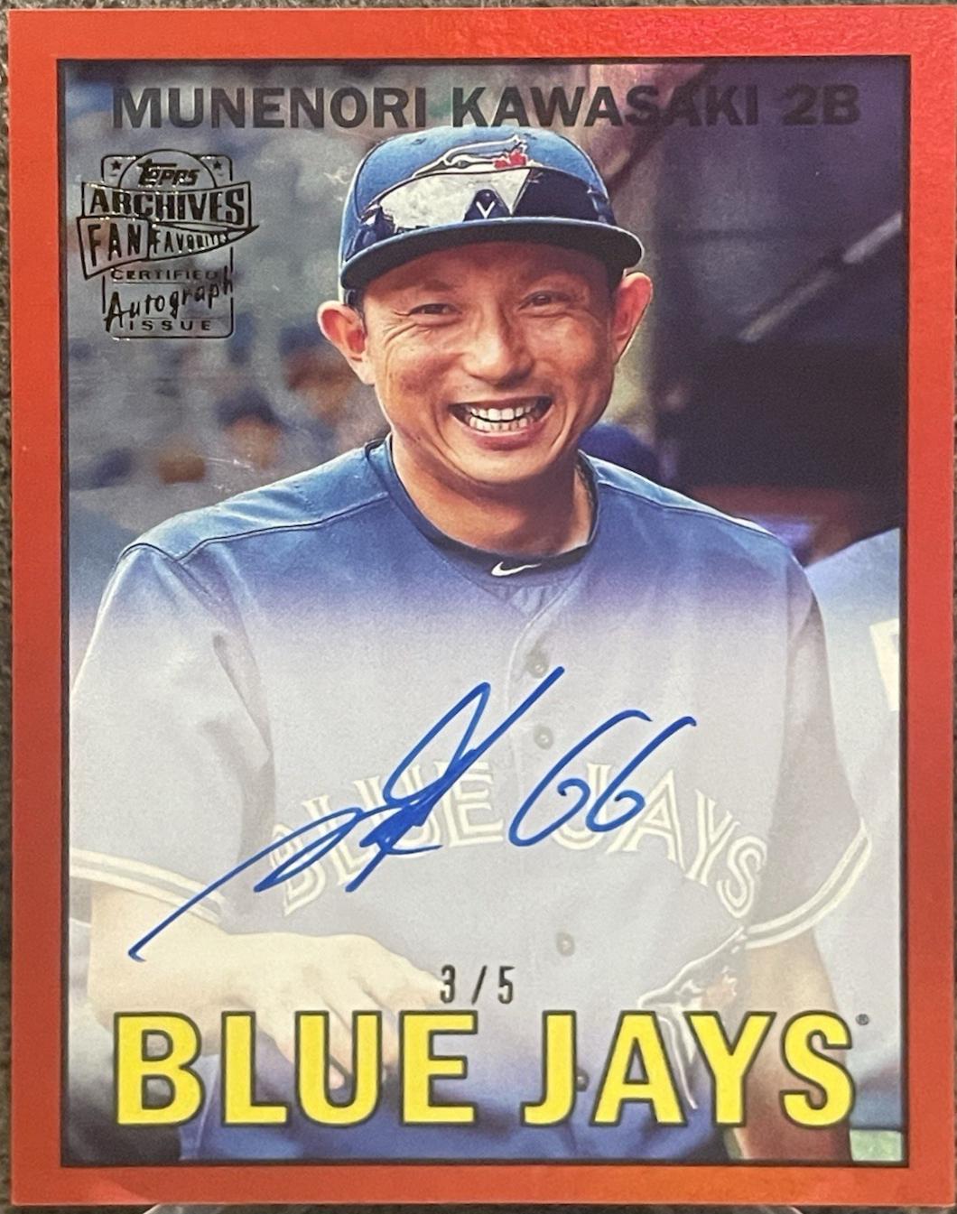 Munenori Kawasaki [Red] #67FFA-MK