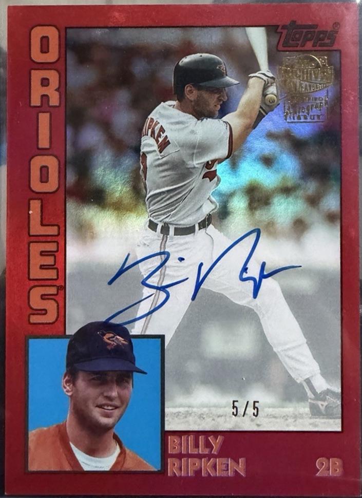 Billy Ripken [Red] #84FFA-BRI