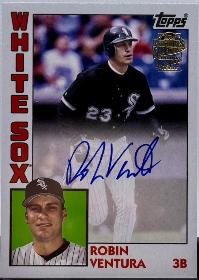 Robin Ventura #84FFA-RV