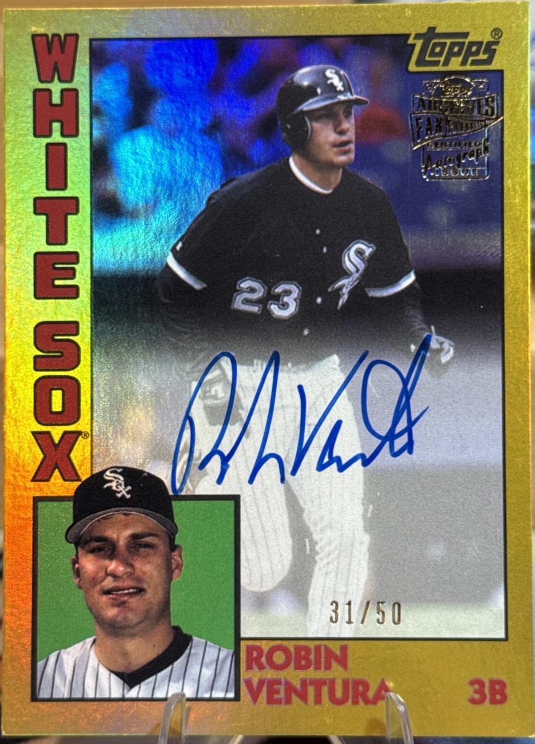 Robin Ventura [Gold] #84FFA-RV