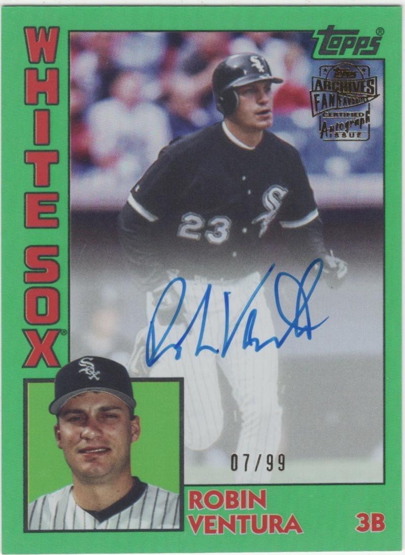 Robin Ventura [Green] #84FFA-RV