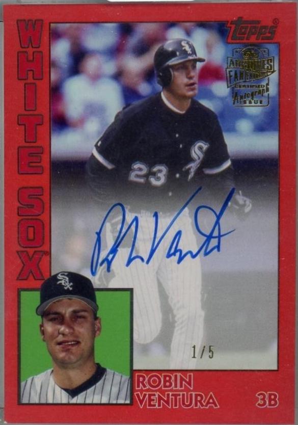 Robin Ventura [Red] #84FFA-RV