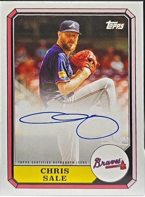 Chris Sale #87BBA-CS