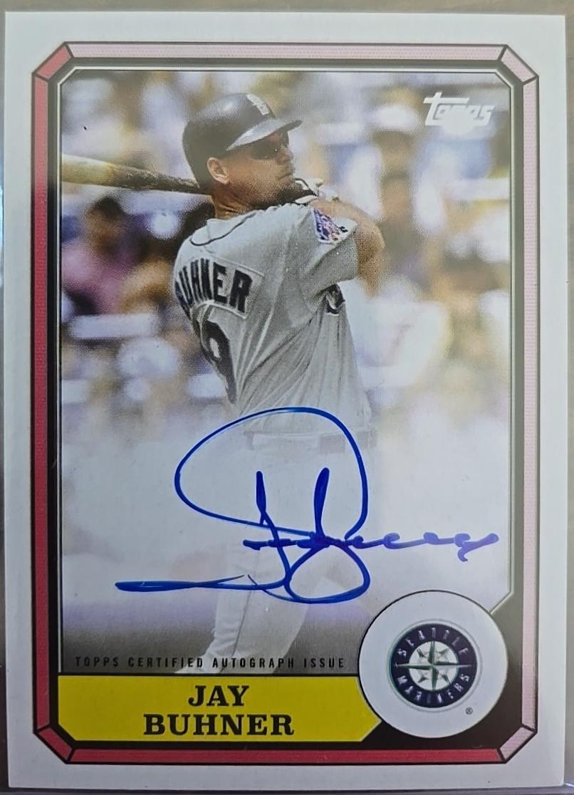 Jay Buhner #87BBA-JBU