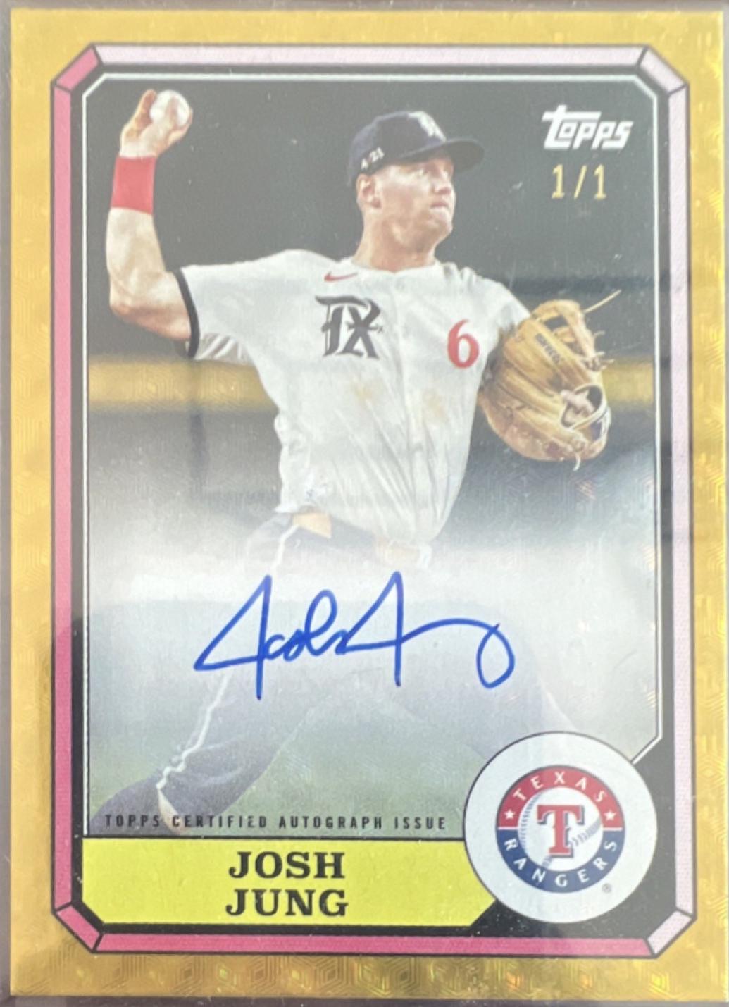 Josh Jung [Foilfractor] #87BBA-JJ